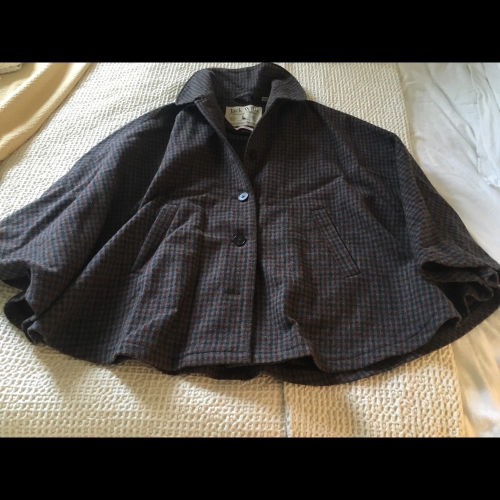 Wool Cape
